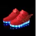 Children Colorful Light Shoes LED Charging Luminous Shoes