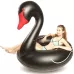 Swan Shaped Inflatable Floating Swimming Safety Pool Ring