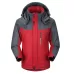 Men Winter Thick Fleece Waterproof Outwear Down Jackets Coats Black