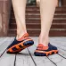 Summer Men Sandals Hollow Slippers Seaside Antiskid Beach Shoes