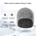 Outdoor Cycling Thicken Windproof Coldproof Fleece Warm Hat Sapphire Blue