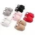 Baby Girls Sandals Soft Sole Casual Prewalker Summer Slippers Crib Shoes Black
