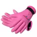 3mm Children Diving Gloves Scratch-proof Neoprene Swimming Snorkeling Warm Gloves Pink