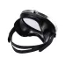 Standard Wide View Floating Goggles Dive Fitting Black