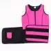 Neoprene Corset Yoga Vest Sweat Suit Postpartum Belly Belt