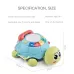 6 in 1 Electric Crawling Induction Enlightenment Multifunctional Early Education Turtle