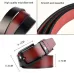 Men Retro Casual Antique Pin Buckle Leather Belt Waistband