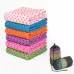Microfiber Thickening Non-slip Yoga Blanket Long Washable Yoga Mat Random Color Delivery