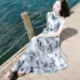 Slim-fit Sleeveless Polyester Dress