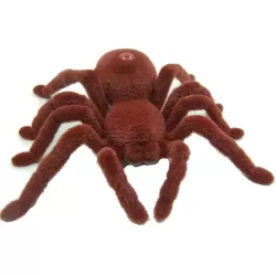 Electric Animal Toy Infrared Remote Control Simulation Spider Model Brown