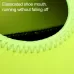 3mm Non-slip Rubber Embossing Texture Sole Solid Color Diving Shoes and Socks Fluorescent Green