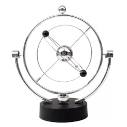 New Milky Way Celestial Bodies Kinetic Motion Orbital Desk Toy Silver