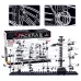 Space Rail DIY Physics Spacewarp Rollercoaster Model Kit 16000mm Rail 342 in 1
