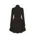 Slim Mid-length Commuter Jacket Trench Coat