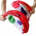 Folding Portable Baby Polka Dot Hexagon Indoor Ball Pool Game Fence 150cm in Diameter