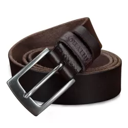 COWATHER XF018 Men Casual Business Pin Buckle Cowhide Belt 130cm