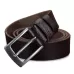 COWATHER XF018 Men Casual Business Pin Buckle Cowhide Belt 130cm