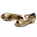 Tango Salsa Latin Low Heel Soft Bottom Dance Shoes for Girls or Women