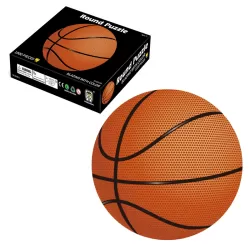 Round Puzzle Cartoon Plane Puzzle Jigsaw Toy 1000 PCS Basketball