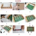 DIY Tabletop Football Game Yellow