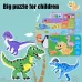 Children Early Education Picture Puzzle Toy Box Set Livestock Animal