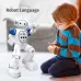 Intelligent Programmed Remote Control Electric Robot