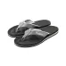 Men Beach Non-slip Flip Flops Grey
