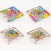 Chopsticks Clip Beads Educational Toys Hand-Eye Coordination Concentration Training Toys Random Color Delivery