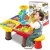 Outdoor Sandy Beach Table Toys Set for Kids Dolphin and Square Table