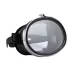 Standard Wide View Floating Goggles Dive Fitting Black