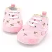 Baby Girl Shoes Lace Floral Embroidered Soft Shoes Walking Toddler Kids Shoes Pink
