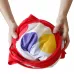 Folding Portable Baby Polka Dot Hexagon Indoor Ball Pool Game Fence 150cm in Diameter