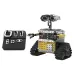 MoFun SW RC 009 DIY Stainless Steel Assembly Remote Control Robot Interactive Intelligence Toy