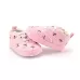 Baby Girl Shoes Lace Floral Embroidered Soft Shoes Walking Toddler Kids Shoes Pink