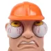 Cute Men Model Tricky Extrusion Eye Toy Zoolife Popeyes