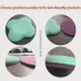 1 PC Flat Support Elbow Pads Yoga Knee Pads Dark Gray