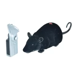 Remote Control Infrared Realistic RC Mouse Toy Random Color Delivery