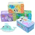 Children Early Education Picture Puzzle Toy Box Set Livestock Animal