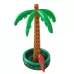 Inflatable Parrot Coconut Tree Shape Beach Water Inflatable Coaster Ice Bucket
