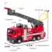 Jiaye Simulation Alloy Scale Engineering Car Model Children Toy Car Ladder Car