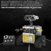 MoFun SW RC 009 DIY Stainless Steel Assembly Remote Control Robot Interactive Intelligence Toy