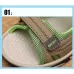 Breathable Lightweight and Soft Wear Resistant Sandals for Children Green