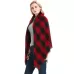 Checkered Pattern Autumn or Winter Ladies Cashmere Scarf