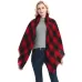 Checkered Pattern Autumn or Winter Ladies Cashmere Scarf