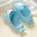 EVA Light Bottom Non-Slip Small Shark Slippers For Children