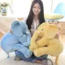 40cm Infant Soft Appease Elephant Pillow Baby Sleep Plush Toys Blue