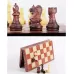 Wooden Folding Chess Board Game