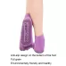 Non-slip Open Finger Yoga Sports Gloves and Five Finger Yoga Socks Set Black