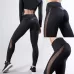 Women Leggings Sexy Pants Push Up Fitness Gym Leggins Running Mesh Leggins Seamless Workout Pants M