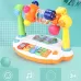 Early Childhood Education Learning Piano Enlightenment Light and Music Machine Color Box